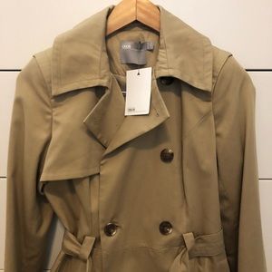NWT ASOS trench coat